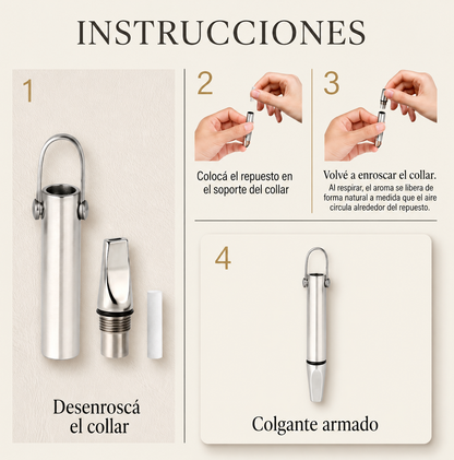 Collar Cero Humo