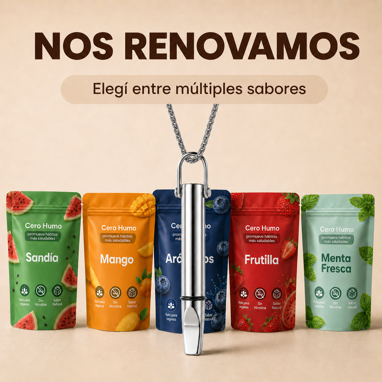 Collar Cero Humo