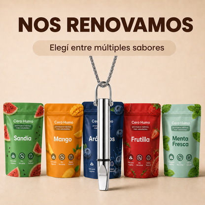Collar Cero Humo