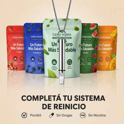 Collar Cero Humo
