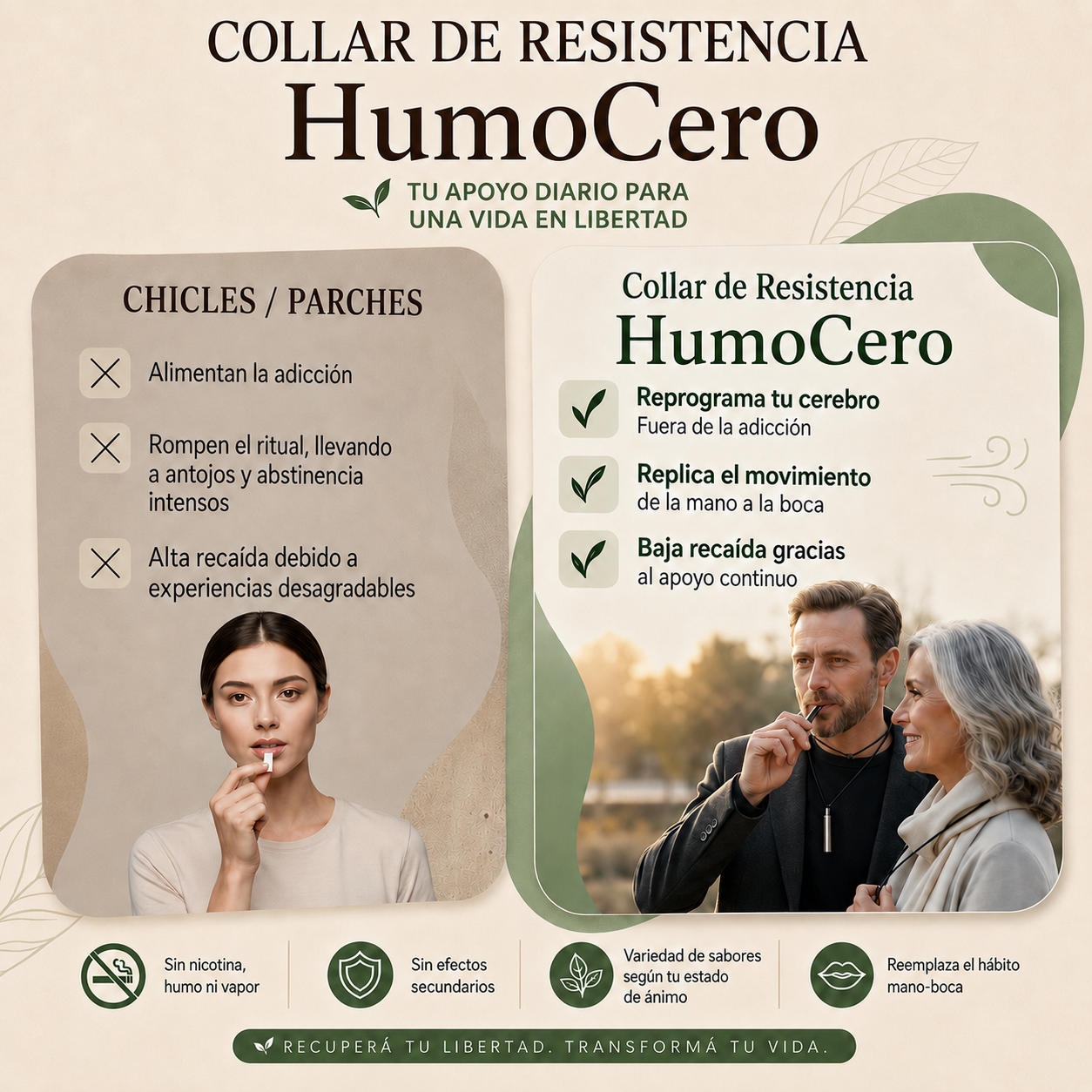 Collar HumoCero