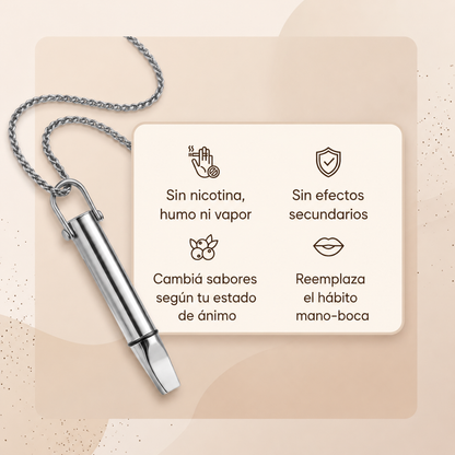 Collar Cero Humo